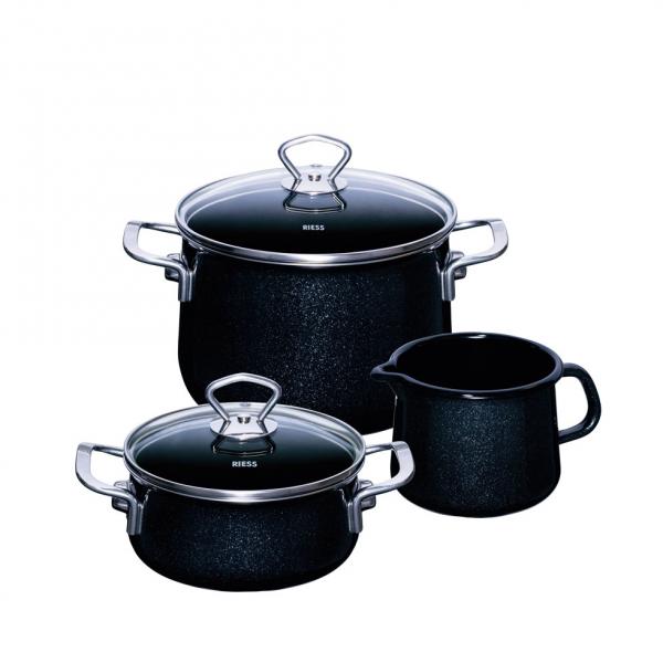 Riess Starterset 3-tlg. Nouvelle Black Magic Extra Stark
